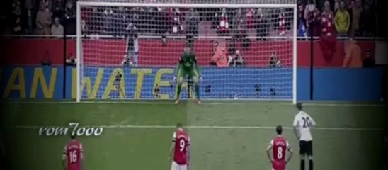 Robin Van Persie All 36 Goals 2012 - 2013