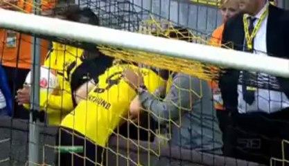 32-й тур.Боруссия.Д-Бавария 1-1(04052013) Обзор матчей