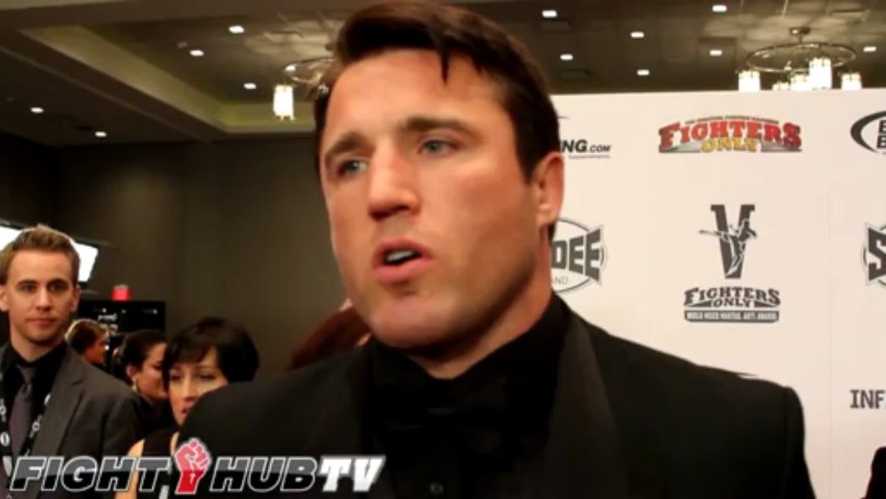 Chael Sonnon on Vitor Belfort