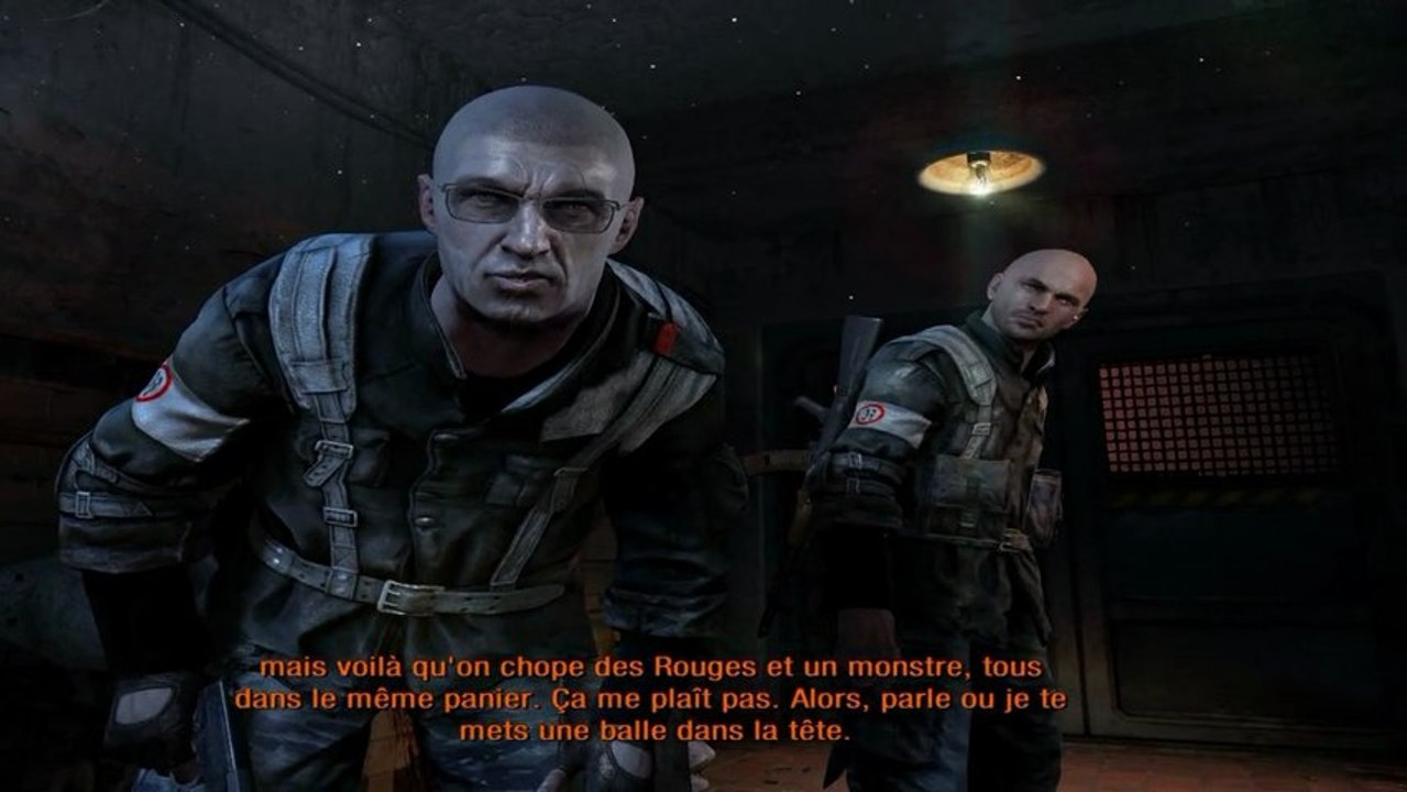 2) Walkthrough Metro Last Light: épisode 2