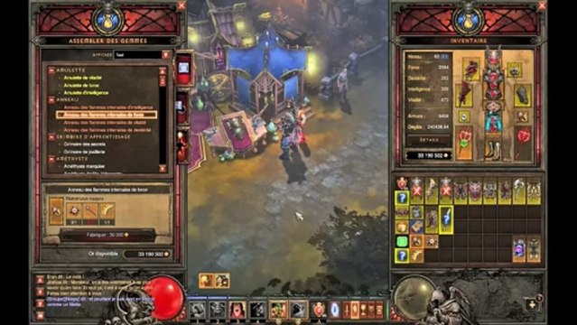 Diablo 3 - Soluce - Uber boss et anneau des flammes infernales