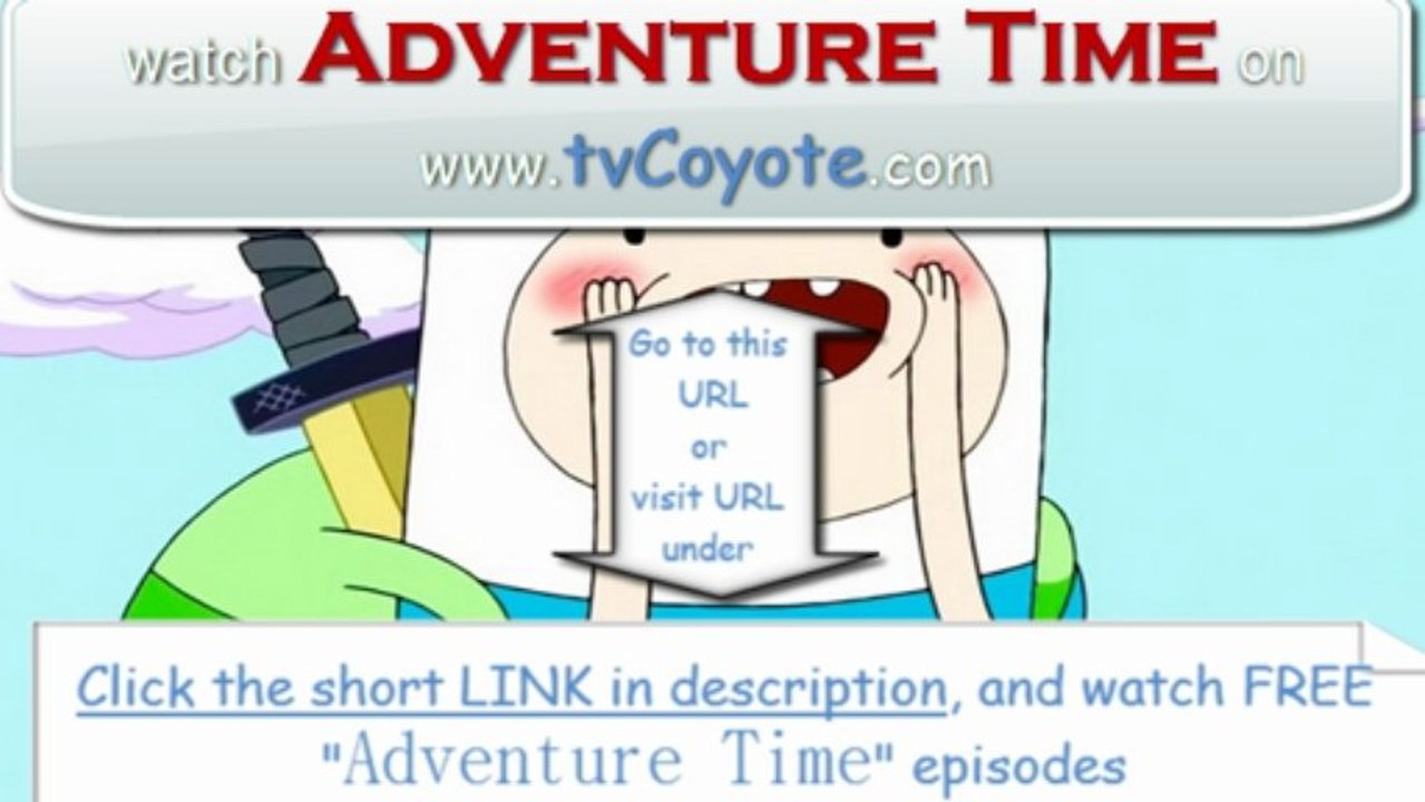 Adventure Time Season 5 Episode 22 - Ice King Gives Up - HDTV