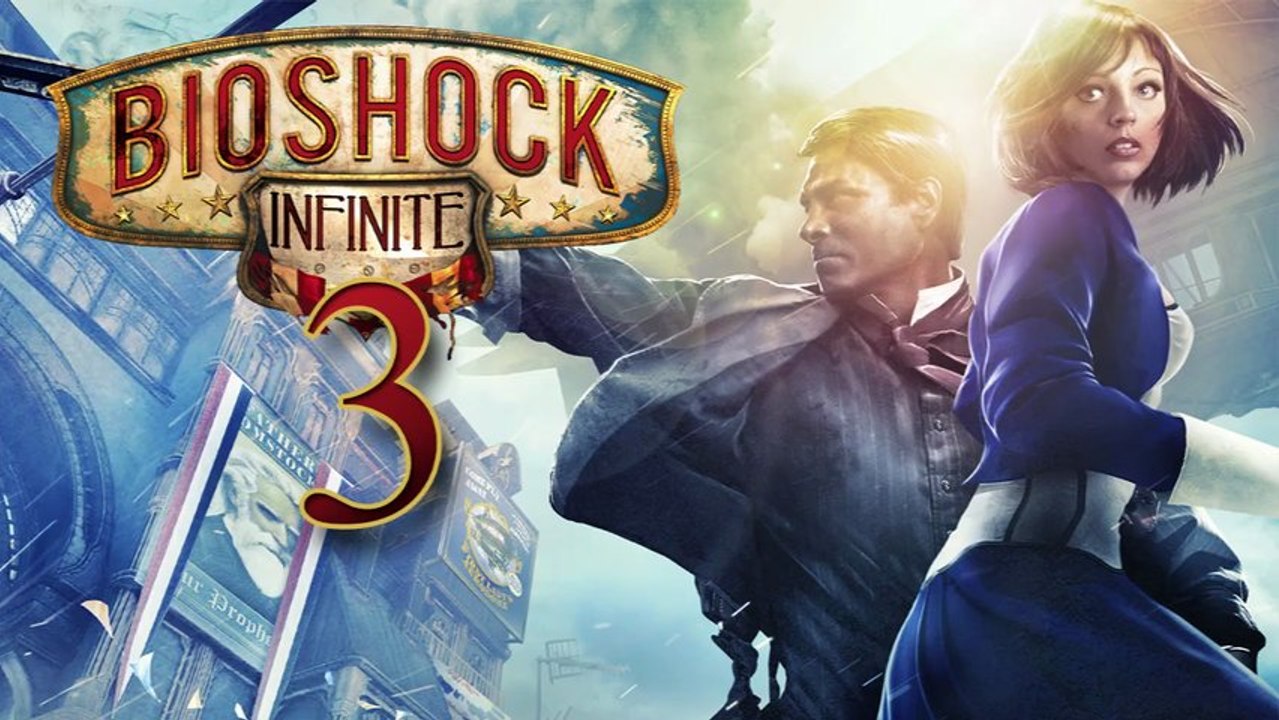 LP Bioshock Infinite - 3 - Kräfte und Schießbuden