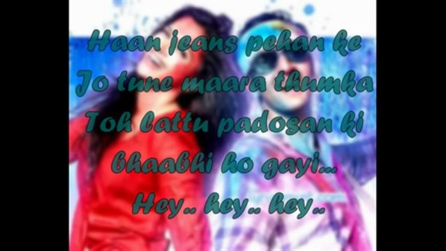 Balam Pichkari - Official Song Lyrics | lyrics on screen | yeh jawani hai deewani