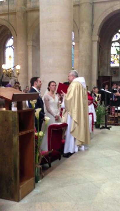 Mariage Delphine François Echanges des consentements