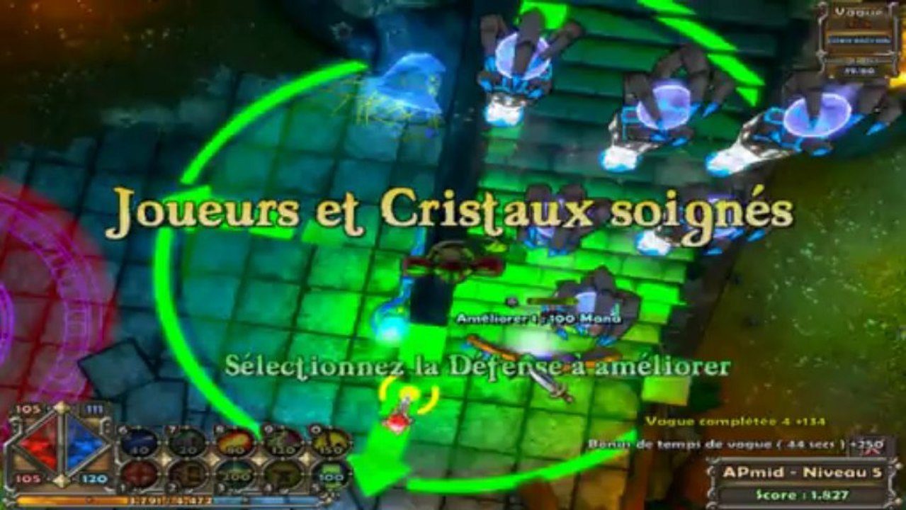 Dungeon Defenders 1) La betise du magicien