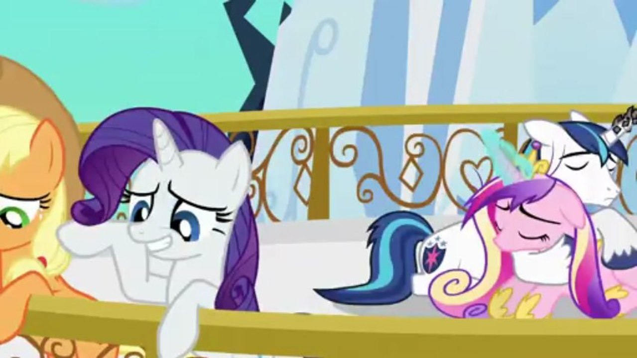 My Little Pony Sezon 3 Odcinek 2 Kryształowe Królestwo [Dubbing PL 720p]