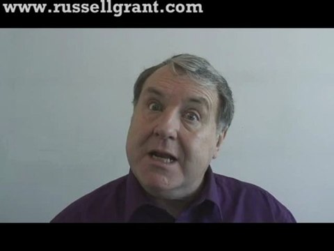 Russell Grant Video Horoscope Gemini May Wednesday 22nd 2013 russellgrant.com