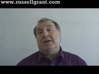 Russell Grant Video Horoscope Cancer May Wednesday 22nd 2013 www.russellgrant.com