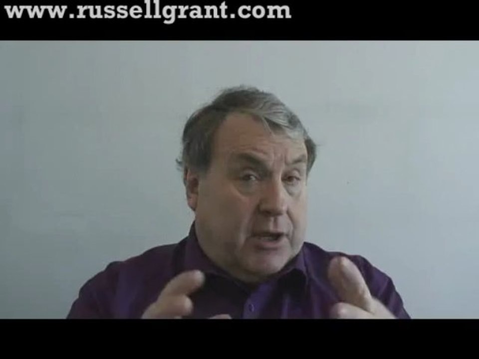 Russell Grant Video Horoscope Virgo May Wednesday 22nd 2013 www.russellgrant.com