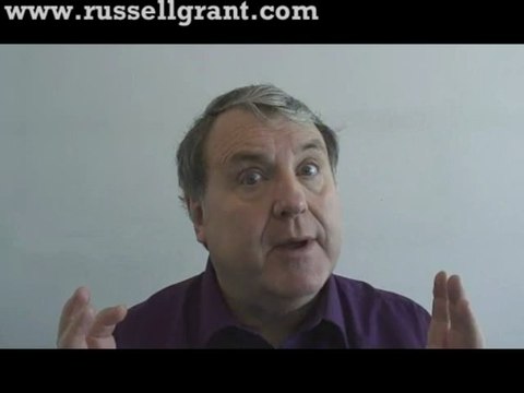 Russell Grant Video Horoscope Libra May Wednesday 22nd 2013 russellgrant.com