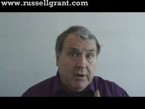 Russell Grant Video Horoscope Sagittarius May Wednesday 22nd 2013 russellgrant.com