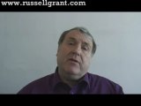 Russell Grant Video Horoscope Capricorn May Wednesday 22nd 2013 www.russellgrant.com