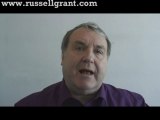 Russell Grant Video Horoscope Aquarius May Wednesday 22nd 2013 www.russellgrant.com