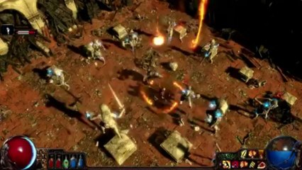 GAMEWAR.COM - Path of Exile Buy Account - Open Beta Trailer