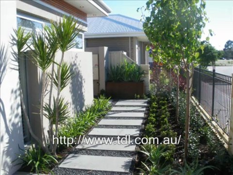 landscaping ideas perth