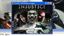 Injustice Gods Among Us Keygen [PS3 - XBOX 360- Wii]