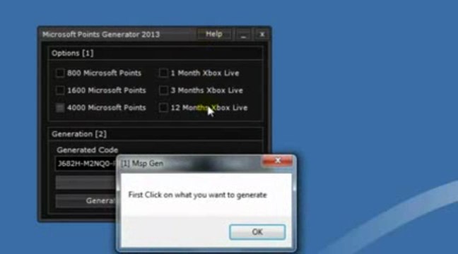 [Working 100%] Microsoft Points Generator 2013,Keygen 2013,Get Your Free Codes Now! [Updated Weekly]