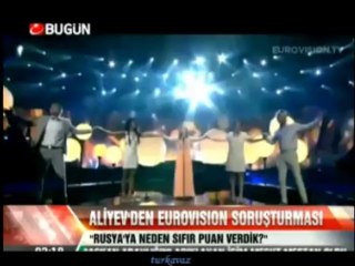 Eurovision 2013 AZERBAYCAN OYLAR NEREDE SORUŞTURMASI
