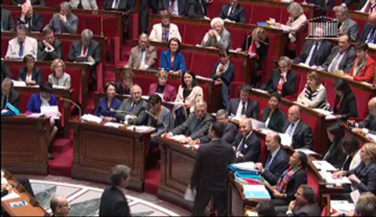 Frédéric Barbier - Questions au gouvernement - Mardi 21 mai 2013