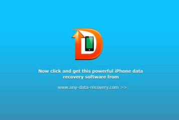 iPhone Data Recovery-Recover Lost or Deleted Files from iPhone 5, 4S, 4, 3GS and More
