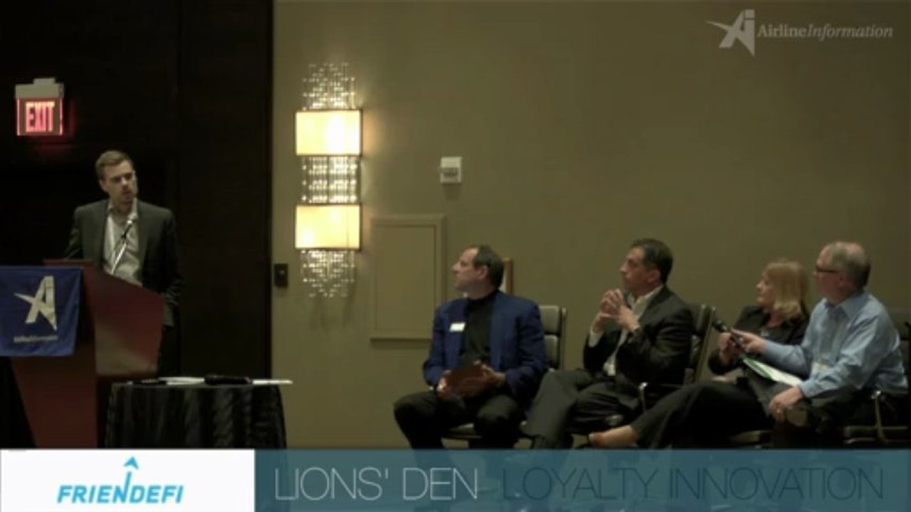 LIONS' DEN - Friendefi - FFP Spring Event 2013