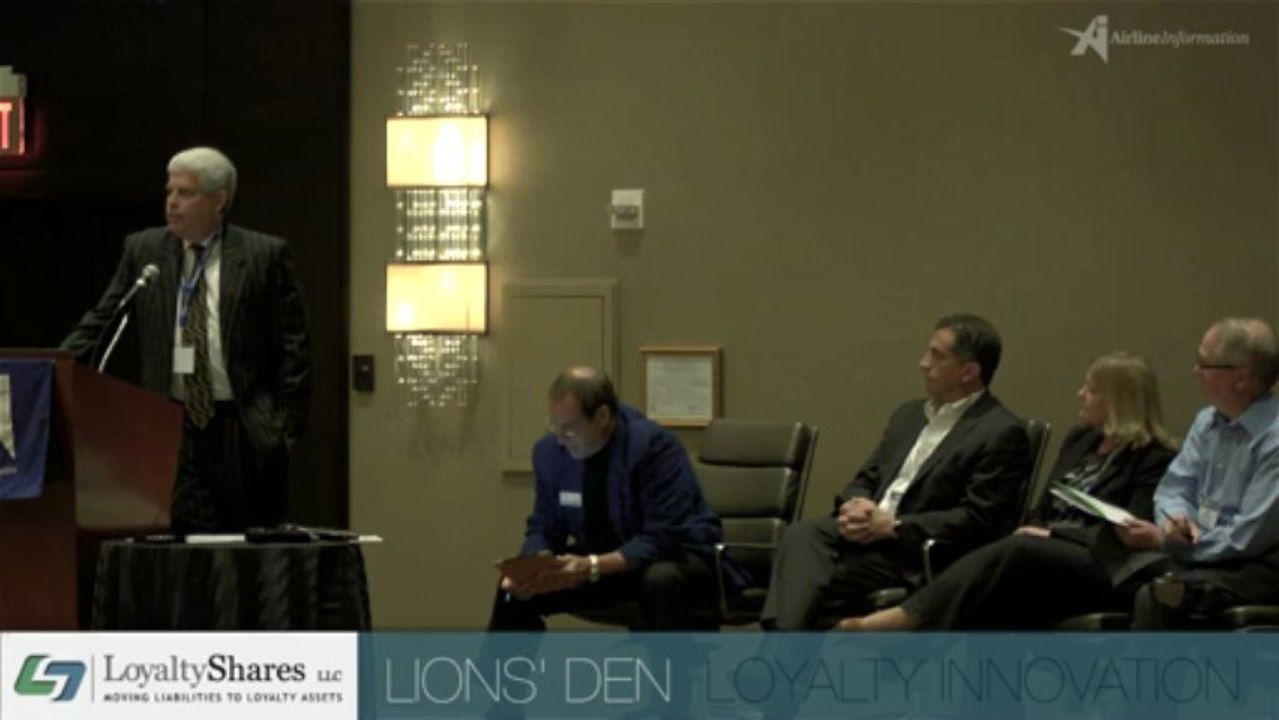 LIONS' DEN - Loyalty Shares - FFP Spring Event 2013