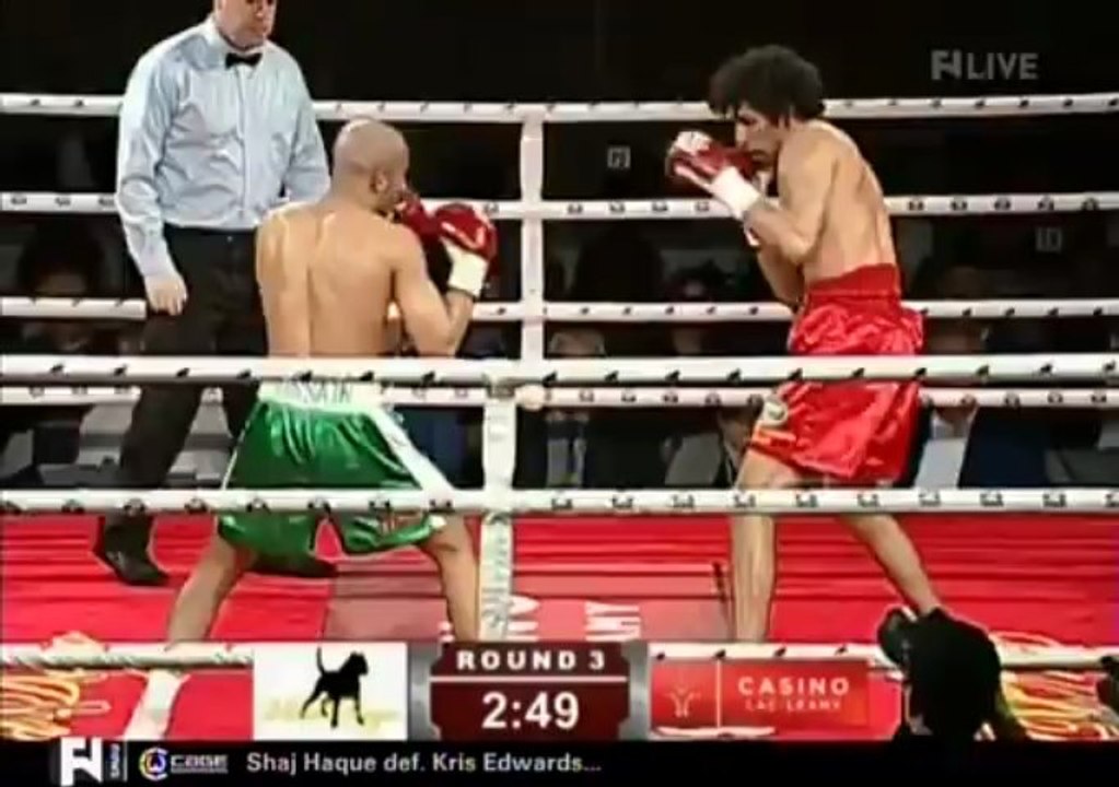 Mian Hussain vs Alessio Domarin 2013-05-17