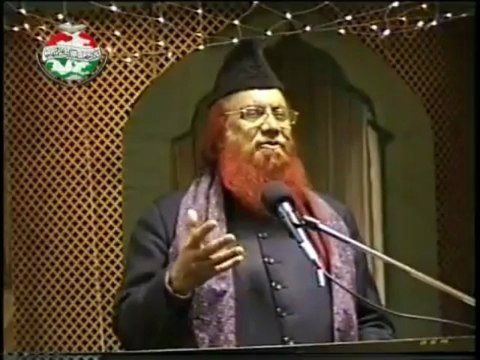 Allama Bostan Qadri pays Tribute to Dr.Tahir ul Qadri