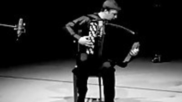 Russian Guy Plays Vivaldi On Accordion