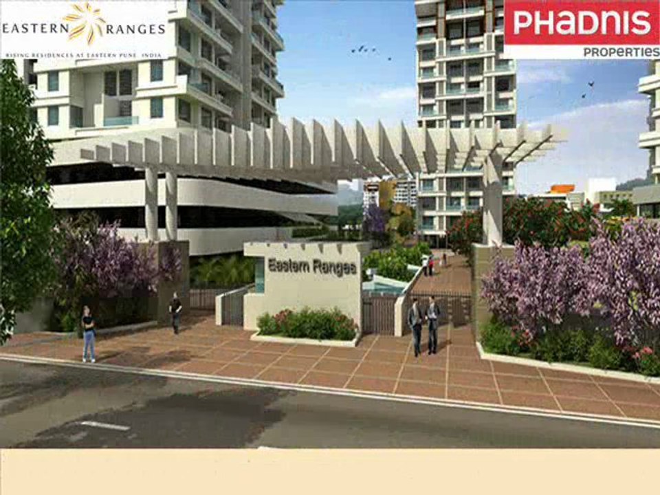 2 BHK Luxury apartments in Mundhwa – Living Experience Par Excellence