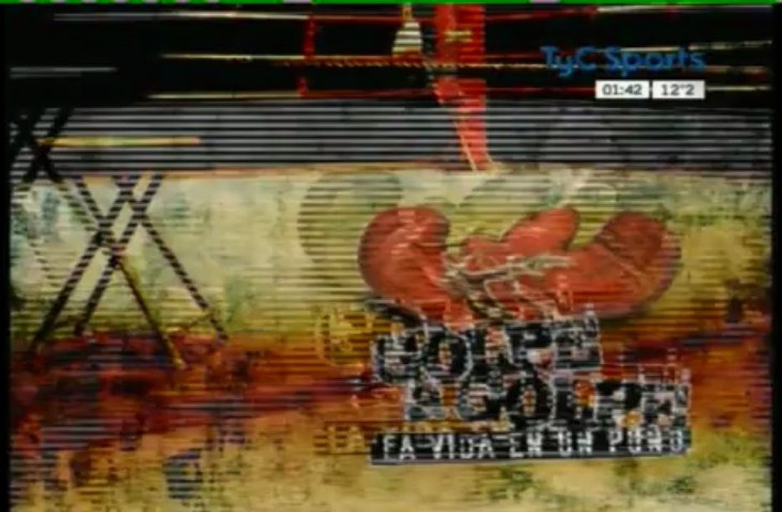 Fernando Saucedo - Especial - Golpe a golpe 2013 -P10T06