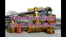 Chaudière Paris Tél: 01.43.66.43.66