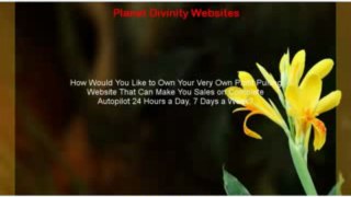 Planet Divinity Websites | Planet Divinity Websites
