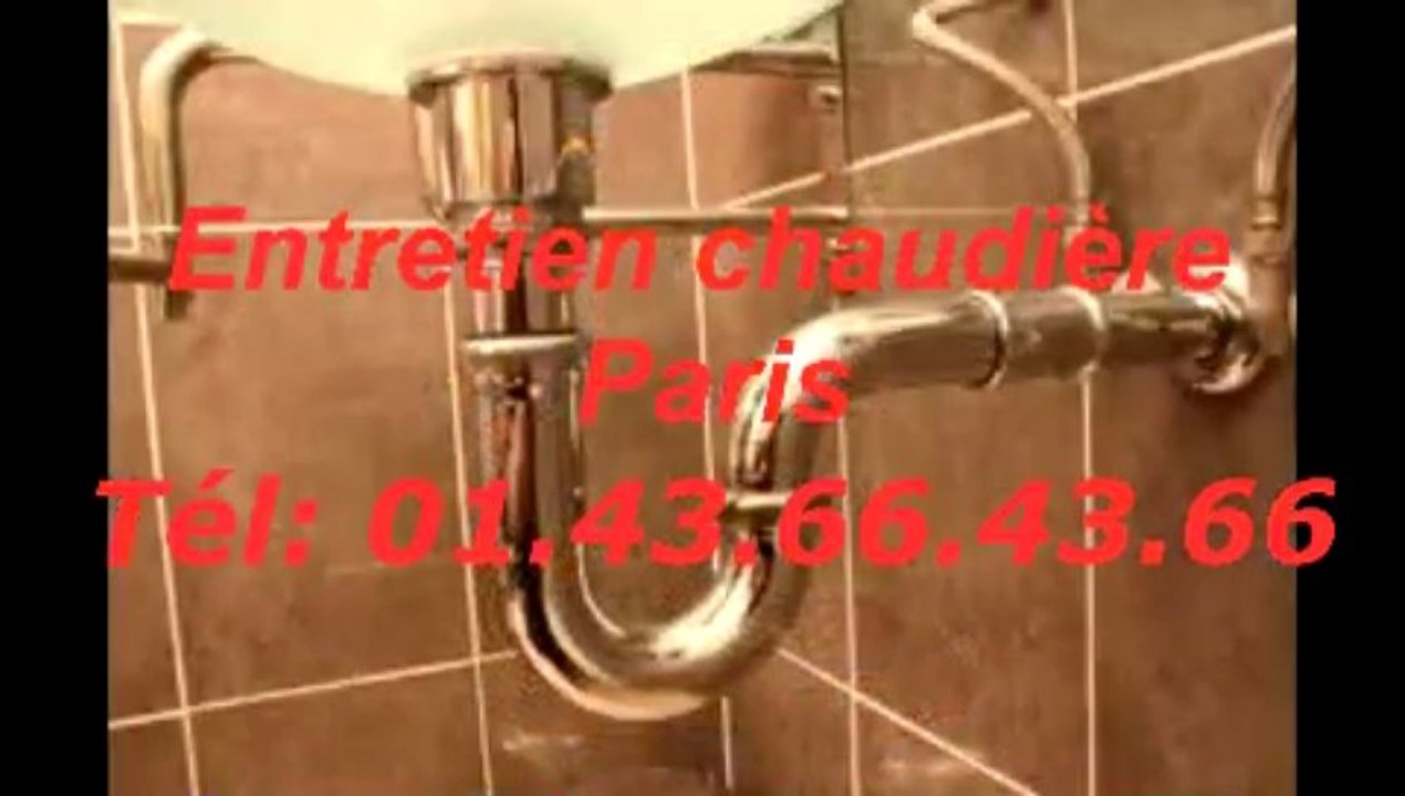 Entretien chaudière Paris Tél: 01.43.66.43.66