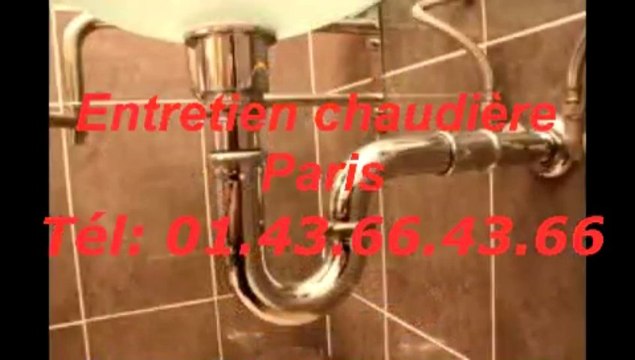 Entretien chaudière Paris Tél: 01.43.66.43.66