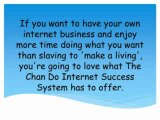 Niche Marketing - The Chan Do Internet Success System | Niche Marketing - The Chan Do Internet Success System