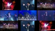 Michael Jackson Dangerous live mix nine split screens