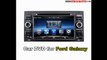 In-Dash Radio Navigation DVD Receiver for Ford Galaxy