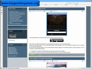 Defiance Free Game and Keygen