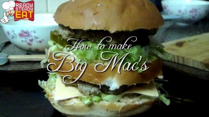 How to make a Big Mac