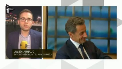 Nicolas Sarkozy en campagne en Israël ?