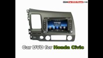 Honda Civic DVD Player with GPS Navigation Stereo Radio