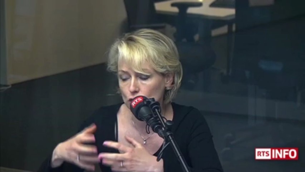L'invité de la rédaction: Isabelle Moret
