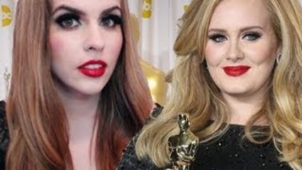 Adele  Skyfall  Makeup Tutorial Oscar 2013