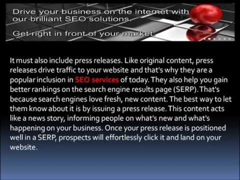 4 Must-Have Components of Effective SEO Packages