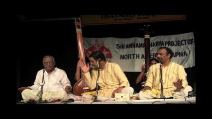 SRI ANNAMACHARYA PROJECT OF N.A.  THE MALLADIS: "ADI SHANKARA'S SRIMAT PAYONIDHI NIKETANA"