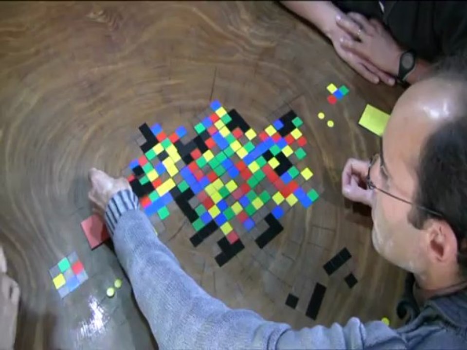 Jeu Mosaïca (2ème version) Julien Sentis