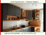 Achat Vente Appartement Châtenay Malabry 92290 - 79 m2