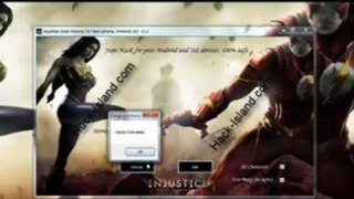 Injustice Gods Among us Hack 2013 Android, Iphone, IoS Unlimited cash all characters